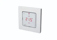 Danfoss Icon2 - 24V - 2-Draads Thermostaat met Display - Inbouw 80x80mm