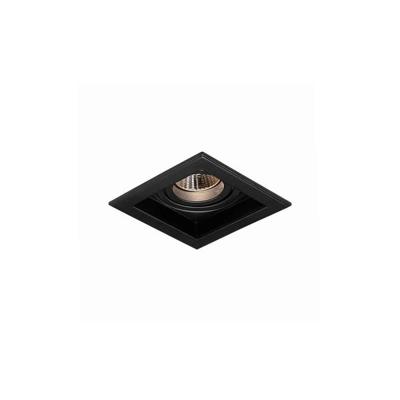 Key Light Nitro Inbouwspot - Zwart