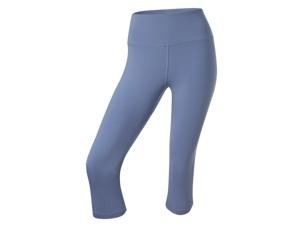 CRIVIT Dames capri sportlegging (Blauw, S (36/38))