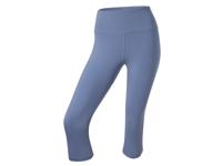 CRIVIT Dames capri sportlegging (Blauw, XS (32/34))