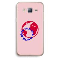 Run The World: Samsung Galaxy J3 (2016) Transparant Hoesje