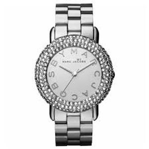 Horlogeband Marc by Marc Jacobs MBM3190 Staal 18mm