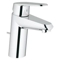 GROHE Eurodisc Cosmopolitan waterbesparende wastafelkraan met waste chroom 2338420E - thumbnail