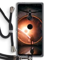 Ephemeral: Sony Xperia XZ2 Transparant Hoesje met koord