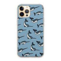 Narwhal: iPhone 13 Pro Max Transparant Hoesje