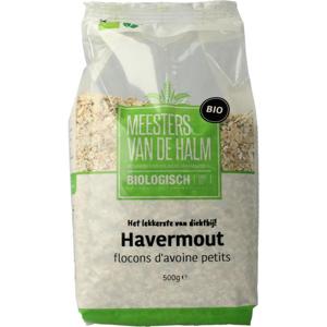De Halm Havermout bio