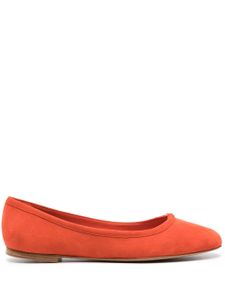 Chloé ballerines Marcie en daim - Orange