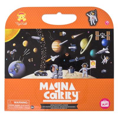 Selecta Magna carry - ruimteverkenner magneetboek