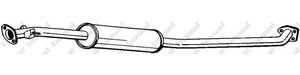 Middendemper 284133