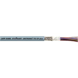 LAPP 28898/1 Geleiderkettingkabel UNITRONIC® FD CP plus 2 x 0.34 mm² Grijs per meter