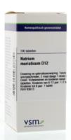 VSM Natrium muriaticum D12 (200 tab)