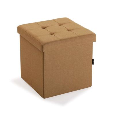 Verwijderbare koffer Versa Mosterd Hout MDF 38 x 37,5 x 38 cm