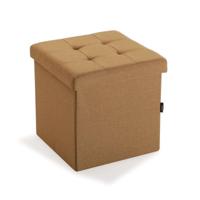 Verwijderbare koffer Versa Mosterd Hout MDF 38 x 37,5 x 38 cm