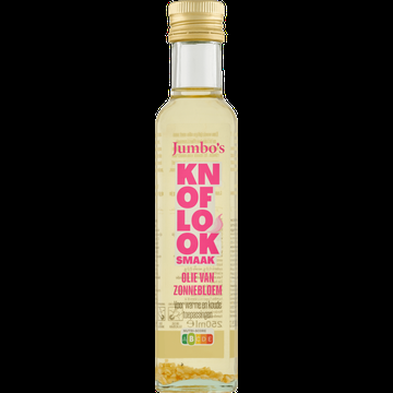 Jumbo&apos;s Knoflook Smaak Olie 250ML