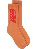 STADIUM GOODS® chaussettes à logo - Orange - thumbnail