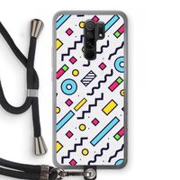 8-bit N°8: Xiaomi Redmi 9 Transparant Hoesje met koord