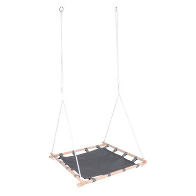 Small Foot - nestschommel met houten frame, 100x100cm