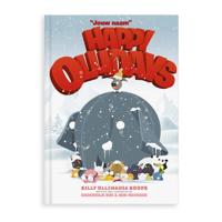 Boek "Happy Ollidays" personaliseren