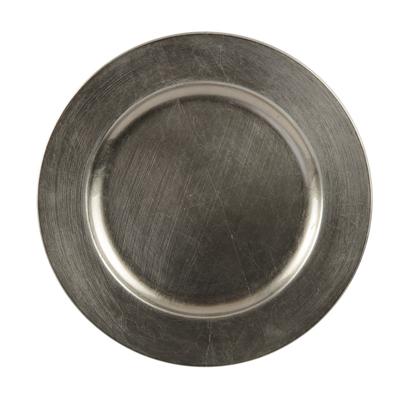 Kaarsenbord - graniet groen glimmend - D33 cm - kunststof - kaarsen onderborden Kaarsenbord - graniet groen glimmend - D33 cm - kunststof - kaarsen onderborden