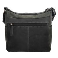Hide & Stitches idaho schoudertas-Black