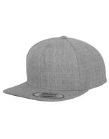 Flexfit FX6089M Classic Snapback - Heather Grey - Kids