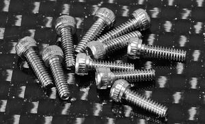 RC4WD Socket Head Cap Screws M1.6 x 6mm (10) (Z-S0752)