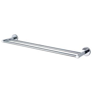 Haceka Kosmos Handdoekhouder - 85cm - dubbel - chroom 1208569