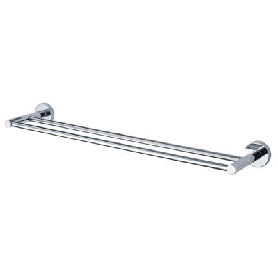 Haceka Kosmos Handdoekhouder - 85cm - dubbel - chroom 1208569
