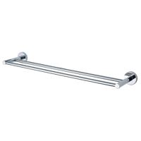 Haceka Kosmos Handdoekhouder - 85cm - dubbel - chroom 1208569
