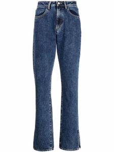 ICON DENIM jean Julia bootcut à taille haute - Bleu