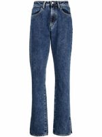 ICON DENIM jean Julia bootcut à taille haute - Bleu