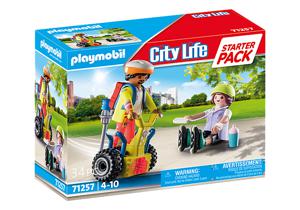 Playmobil City Life 71257 Starter Pack redding met Balance-Racer