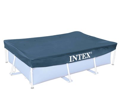 Intex 28038 framebad afdekzeil 300x200cm