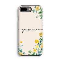 Gele bloemen: iPhone 7 Plus Tough Case