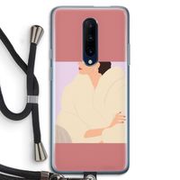 Cosy: OnePlus 7 Pro Transparant Hoesje met koord