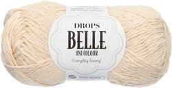 Drops Belle Uni Colour 02 Off-white