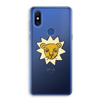 Kleine leeuw: Xiaomi Mi Mix 3 Transparant Hoesje