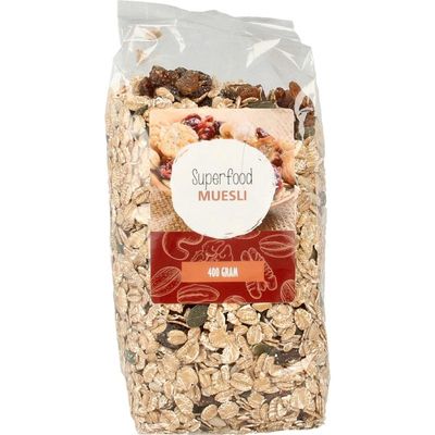 Mijnnatuurwinkel Superfood muesli (400 gr)