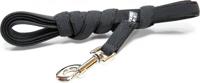 Lange lijn hond - Antislip - 20mm x 3m - Met handvat - Zwart
