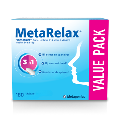 Metagenics MetaRelax 180Tabletten Metagenics MetaRelax 180Tabletten