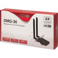 Inter-Tech DMG-36 Intern WLAN / Bluetooth 5400 Mbit/s - thumbnail