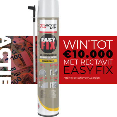 Rectavit Easy Fix 750ml Handschuim