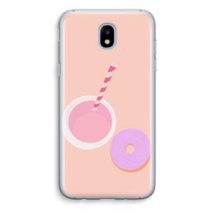 Donut: Samsung Galaxy J5 (2017) Transparant Hoesje