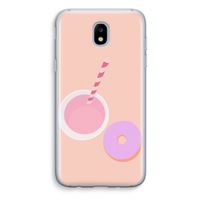 Donut: Samsung Galaxy J5 (2017) Transparant Hoesje