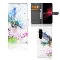 Hoesje Sony Xperia 1 III Vogel Hoesje Sony Xperia 1 III Vogel