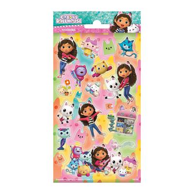 Totum Stickervel glitter gabby&apos;s poppenhuis