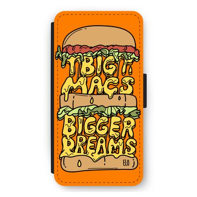 Big Macs Bigger Dreams: iPhone 11 Flip Hoesje