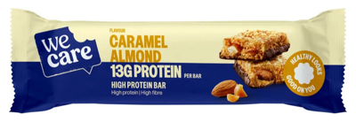WeCare Caramel Almond High Protein Bar
