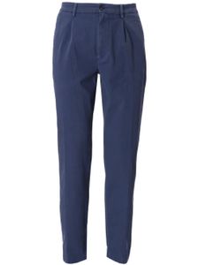 BOSS pantalon chino à coupe droite - Bleu