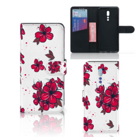 OPPO Reno Z Hoesje Blossom Red - thumbnail